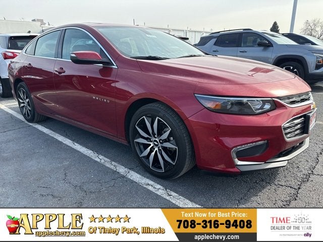2017 Chevrolet Malibu LT