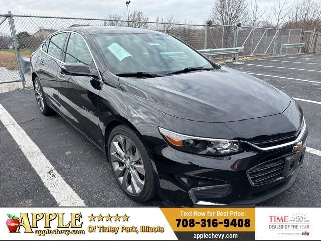 2018 Chevrolet Malibu Premier