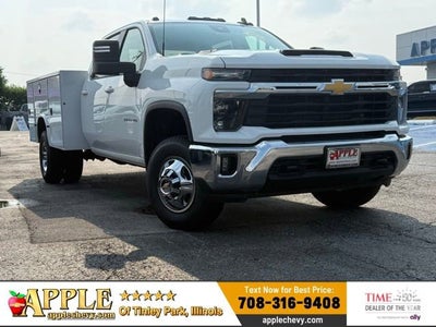 2025 Chevrolet Silverado 3500 HD Chassis Cab LT