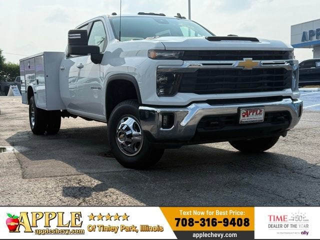 2025 Chevrolet Silverado 3500 HD Chassis Cab LT