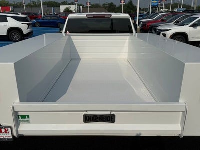 2025 Chevrolet Silverado 3500 HD Chassis Cab LT