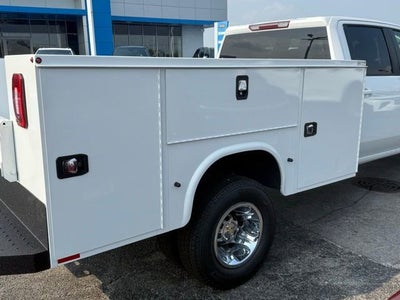 2025 Chevrolet Silverado 3500 HD Chassis Cab LT