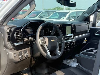 2025 Chevrolet Silverado 3500 HD Chassis Cab LT