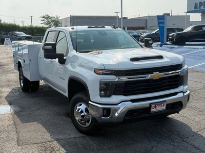 2025 Chevrolet Silverado 3500 HD Chassis Cab LT