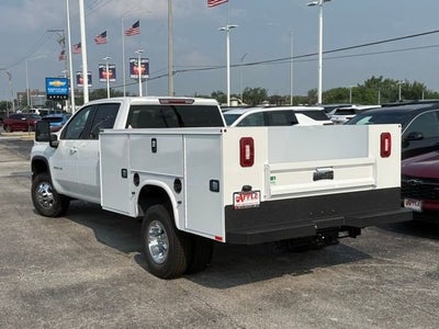 2025 Chevrolet Silverado 3500 HD Chassis Cab LT