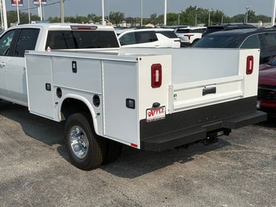 2025 Chevrolet Silverado 3500 HD Chassis Cab LT