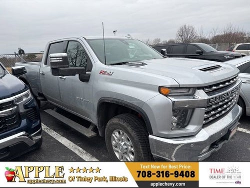 2021 Chevrolet Silverado 2500 HD LTZ