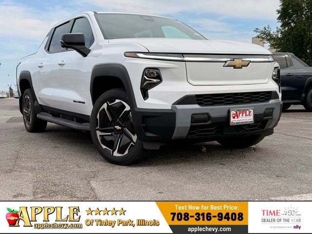 2026 Chevrolet Silverado EV LT - Max Range