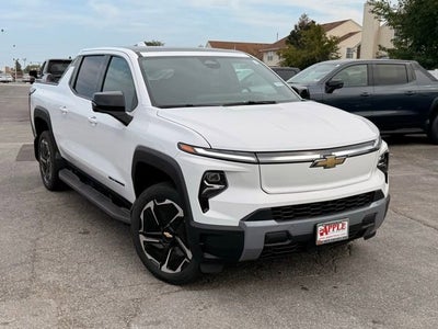 2026 Chevrolet Silverado EV LT - Max Range
