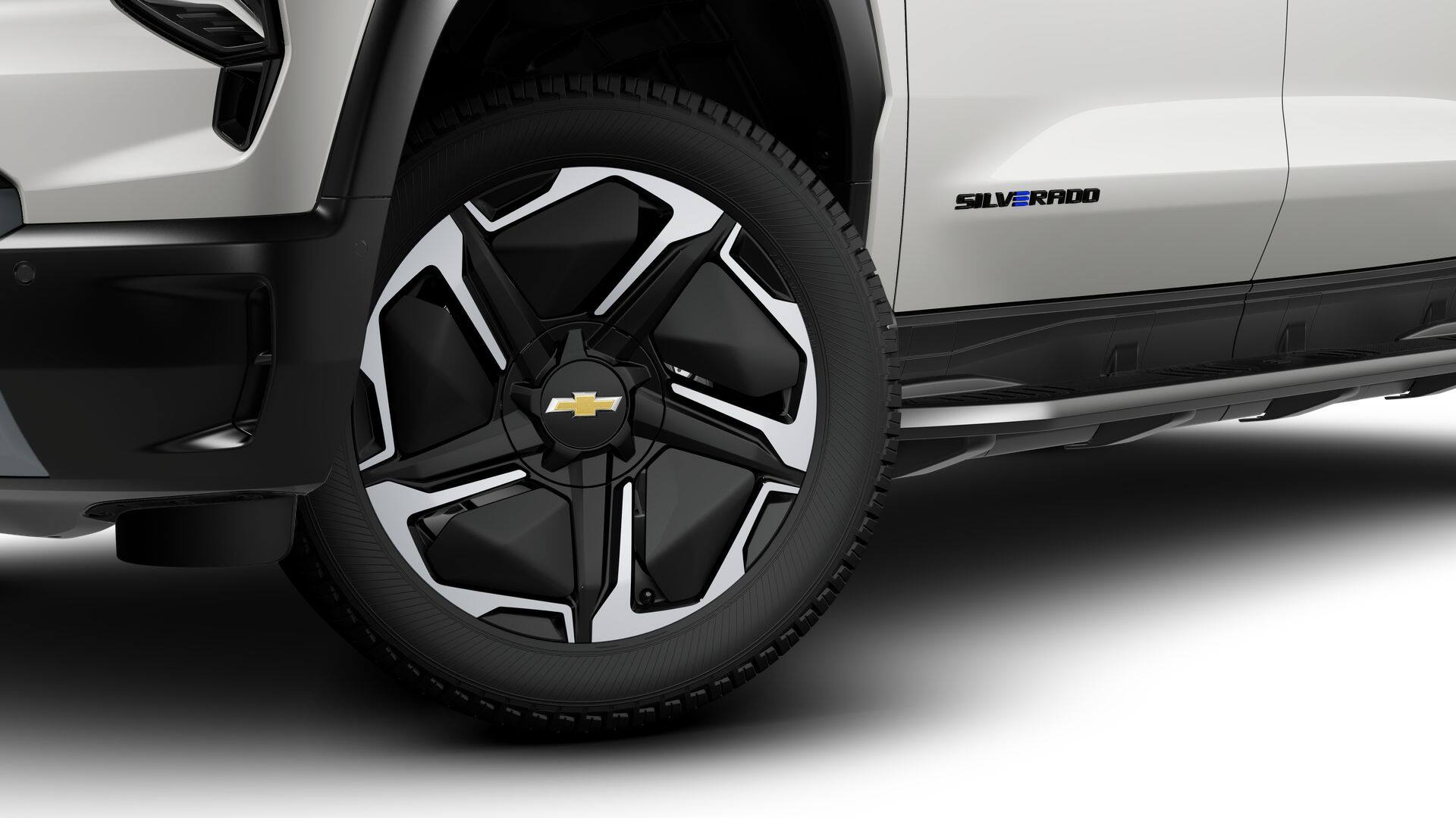 2026 Chevrolet Silverado EV LT - Max Range