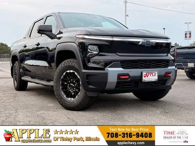 2026 Chevrolet Silverado EV Trail Boss - Extended Range