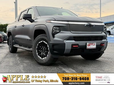 2026 Chevrolet Silverado EV Trail Boss - Extended Range