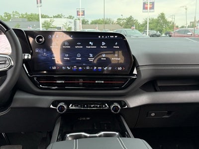 2026 Chevrolet Silverado EV Trail Boss - Extended Range