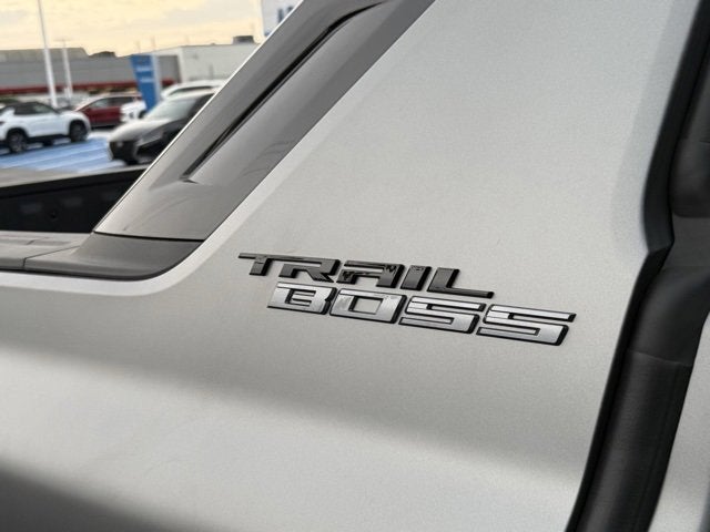 2026 Chevrolet Silverado EV Trail Boss - Extended Range