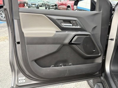 2026 Chevrolet Silverado EV Trail Boss - Extended Range