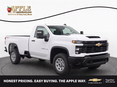 2026 Chevrolet Silverado 2500 HD WT