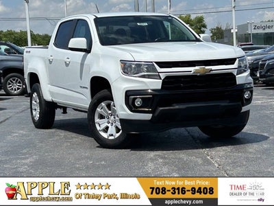 2022 Chevrolet Colorado LT