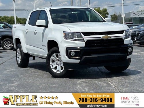 2022 Chevrolet Colorado LT