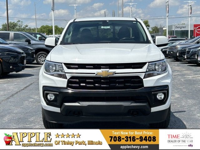 2022 Chevrolet Colorado LT