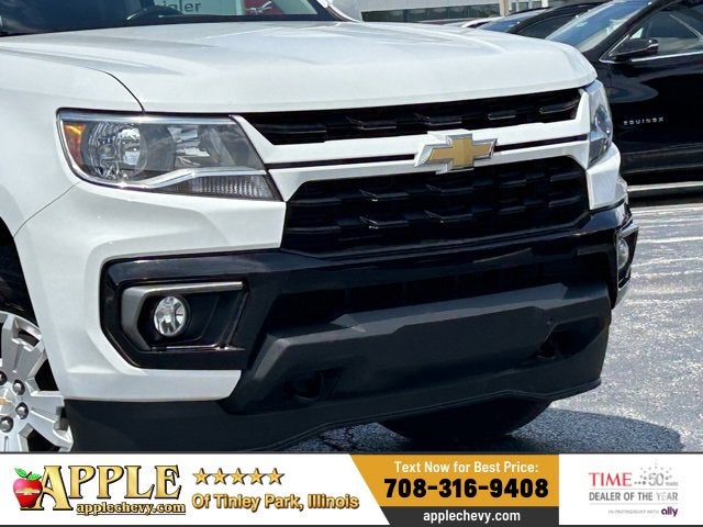 2022 Chevrolet Colorado LT