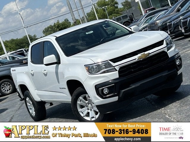 2022 Chevrolet Colorado LT