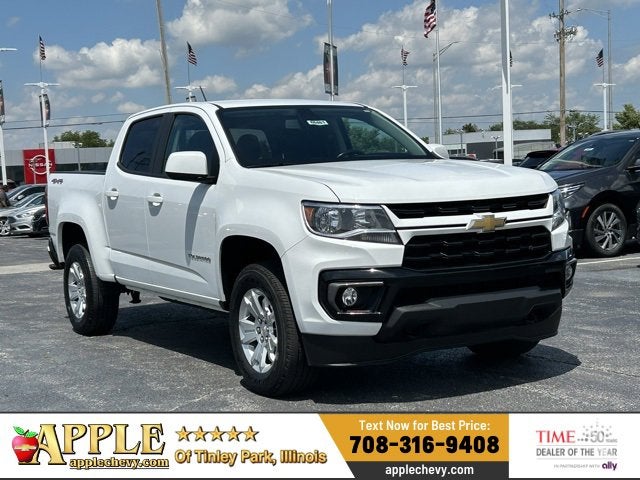 2022 Chevrolet Colorado LT
