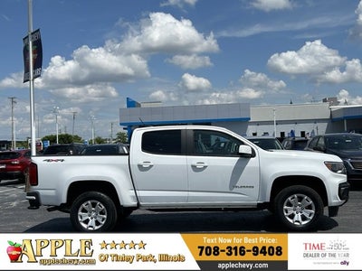 2022 Chevrolet Colorado LT