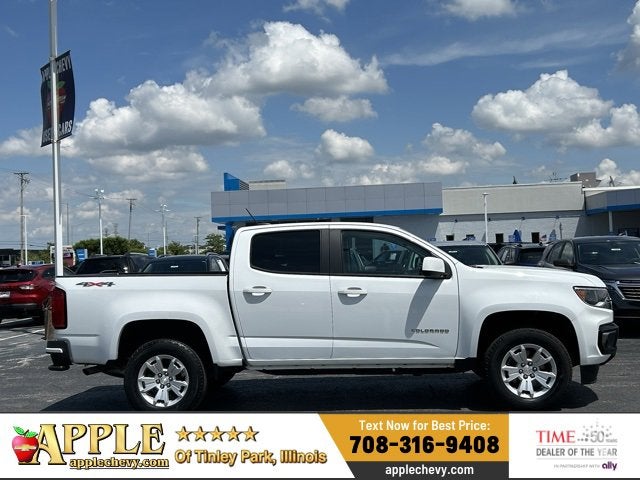 2022 Chevrolet Colorado LT