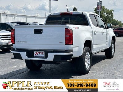 2022 Chevrolet Colorado LT