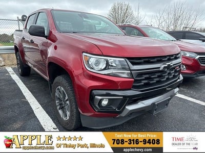 2022 Chevrolet Colorado Z71