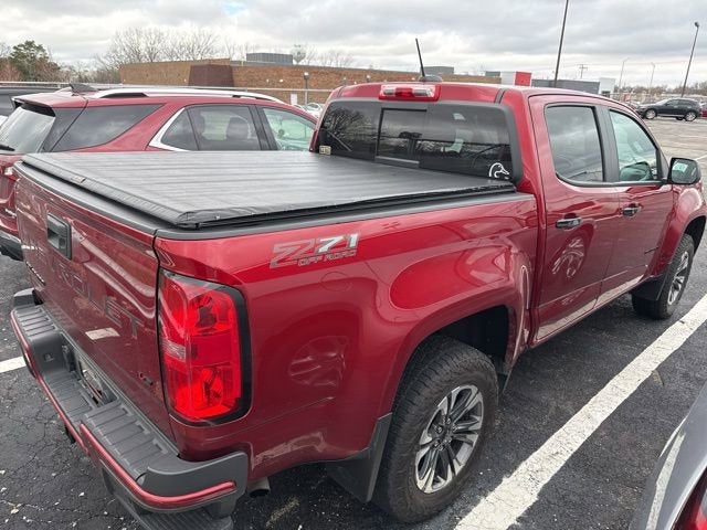 2022 Chevrolet Colorado Z71