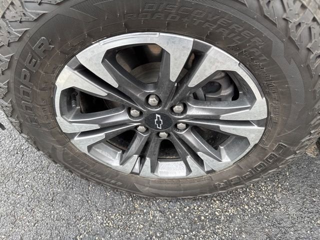 2022 Chevrolet Colorado Z71