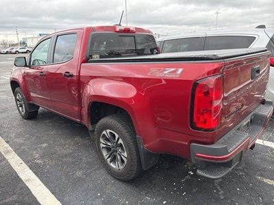 2022 Chevrolet Colorado Z71