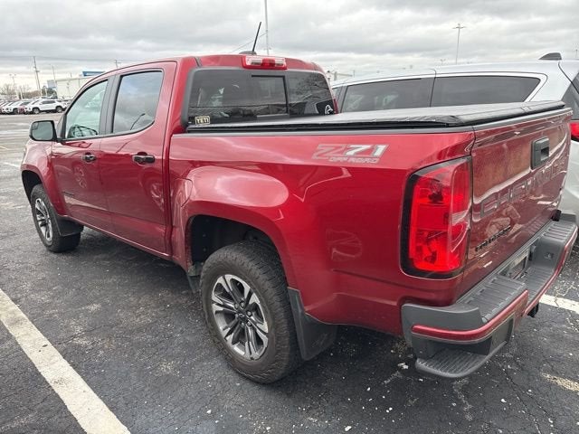 2022 Chevrolet Colorado Z71