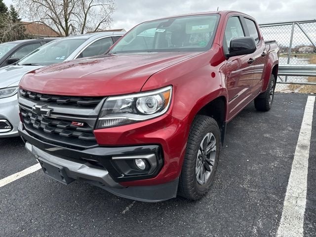 2022 Chevrolet Colorado Z71