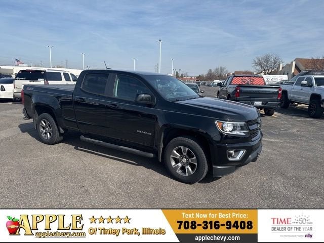 2018 Chevrolet Colorado 4WD Z71