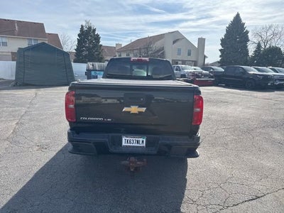 2018 Chevrolet Colorado 4WD Z71