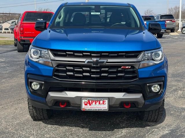 2021 Chevrolet Colorado Z71