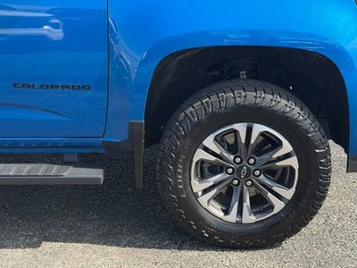 2021 Chevrolet Colorado Z71