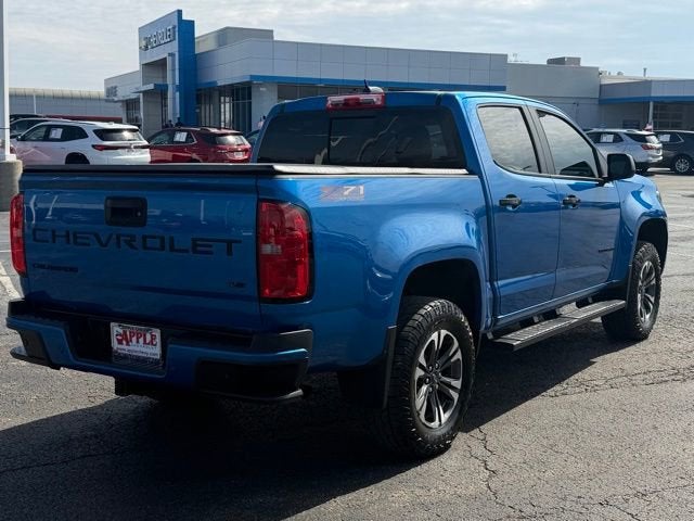 2021 Chevrolet Colorado Z71