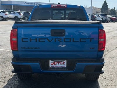 2021 Chevrolet Colorado Z71