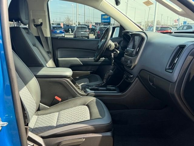 2021 Chevrolet Colorado Z71