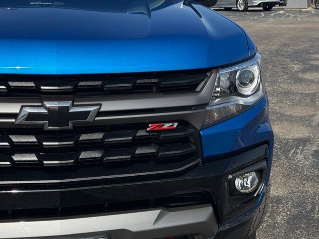 2021 Chevrolet Colorado Z71