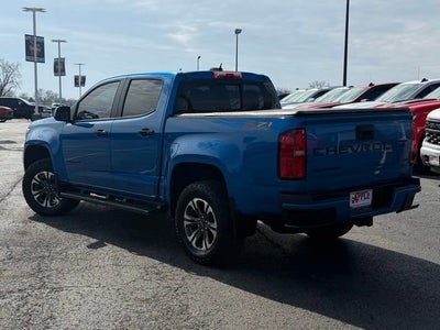 2021 Chevrolet Colorado Z71