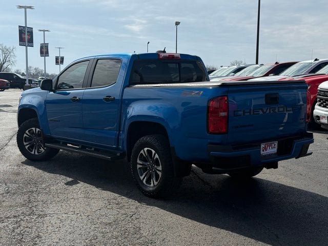 2021 Chevrolet Colorado Z71
