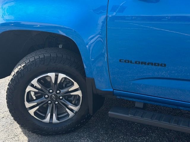 2021 Chevrolet Colorado Z71