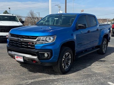 2021 Chevrolet Colorado Z71