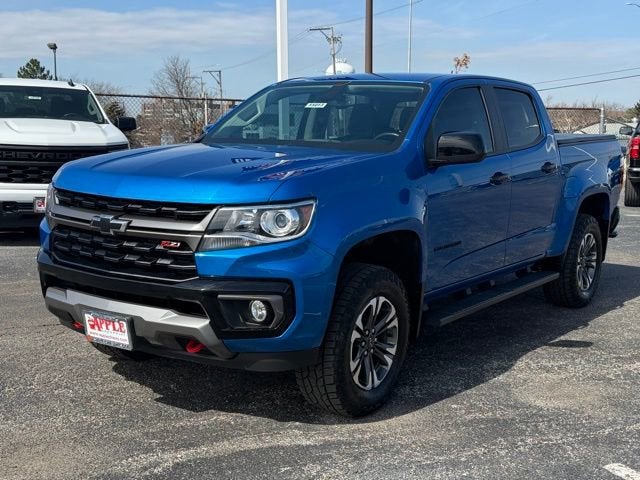 2021 Chevrolet Colorado Z71