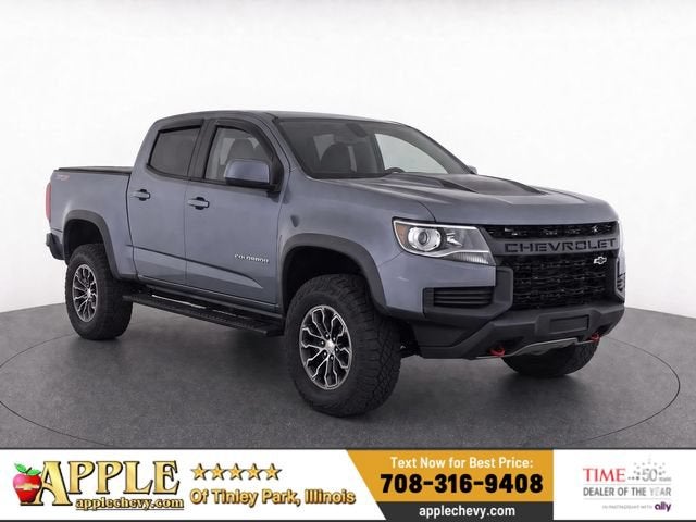 2022 Chevrolet Colorado