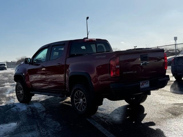 2020 Chevrolet Colorado ZR2